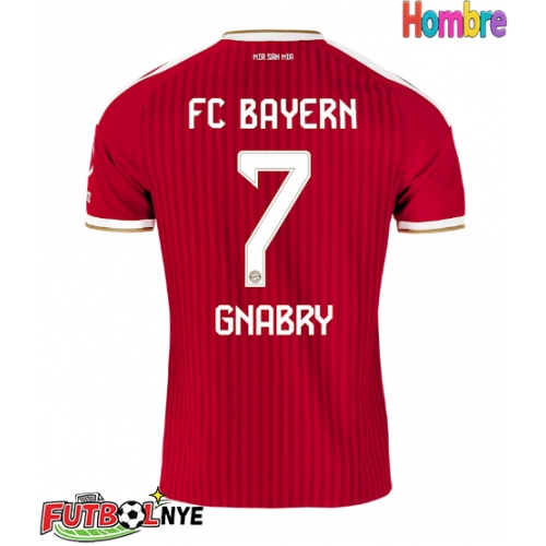 Camiseta Bayern Munich Serge Gnabry #7 Primera Equipación 2026-27 manga corta